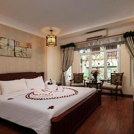 Khach San Thu Do Formerly Impressive Hotel Hanoi Exterior foto