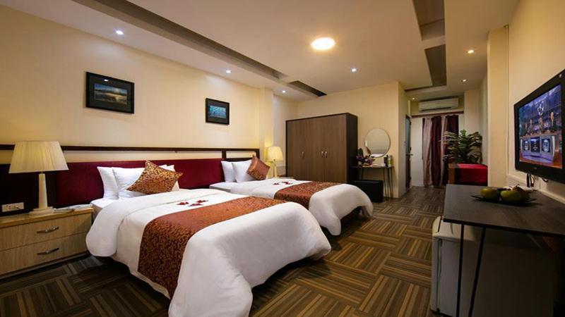 Khach San Thu Do Formerly Impressive Hotel Hanoi Exterior foto