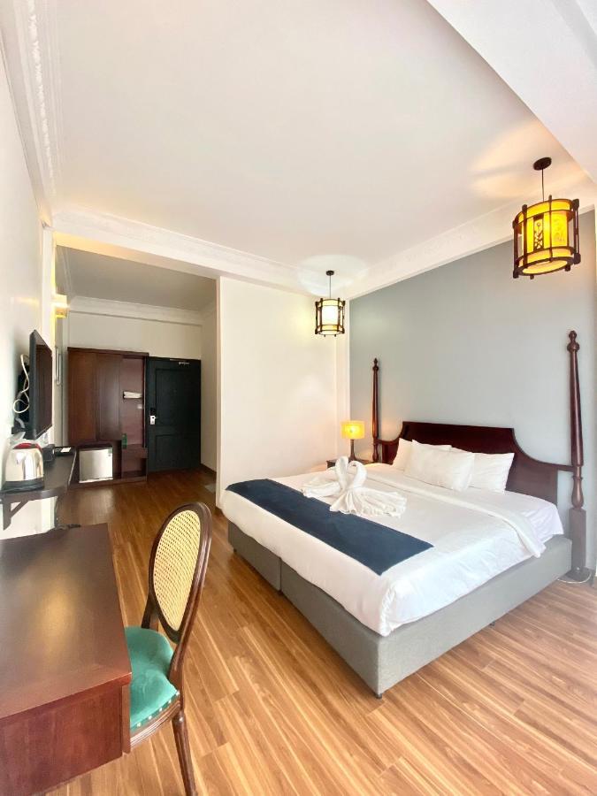 Khach San Thu Do Formerly Impressive Hotel Hanoi Exterior foto